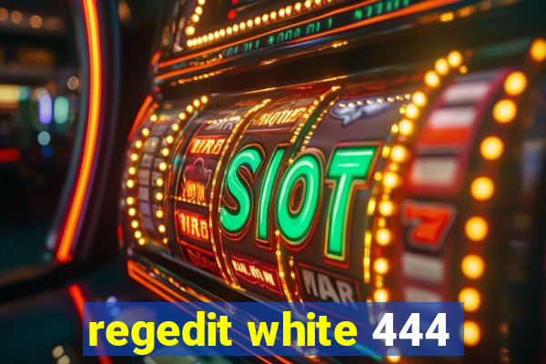 regedit white 444
